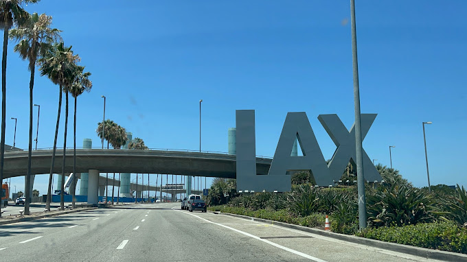 LAX Airport Drop Off