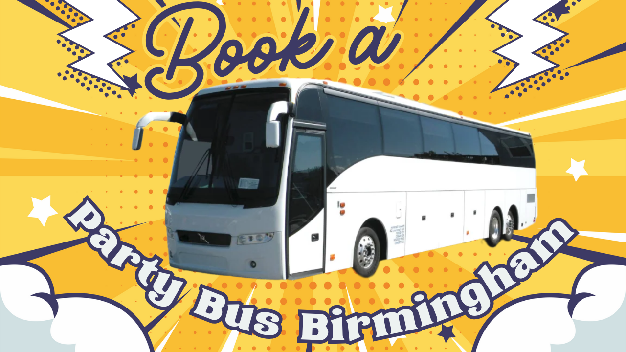 Serving Party Bus Birmingham & Surrounding Alabama Areas