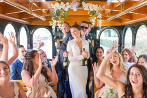 transportation for wedding guests