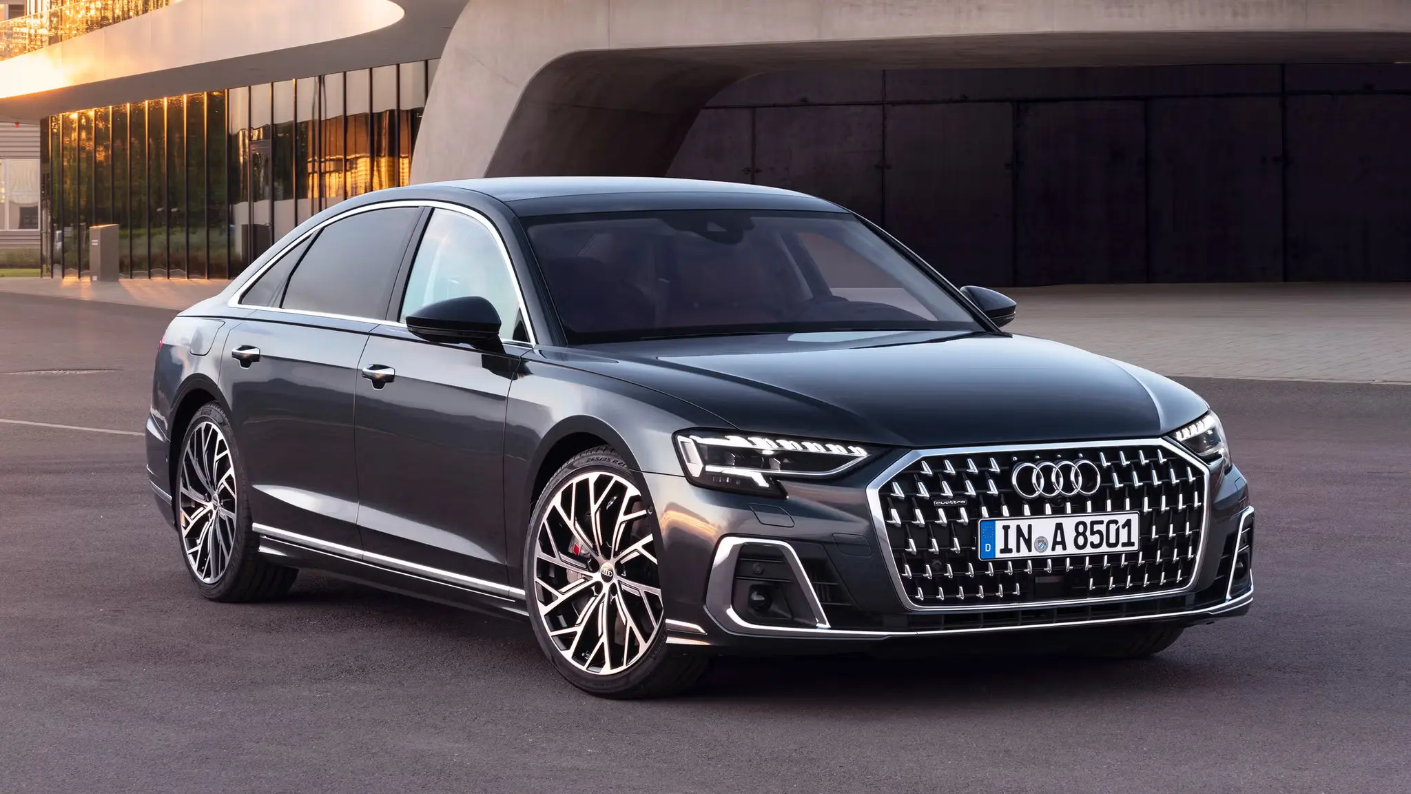 Audi A8 sedan