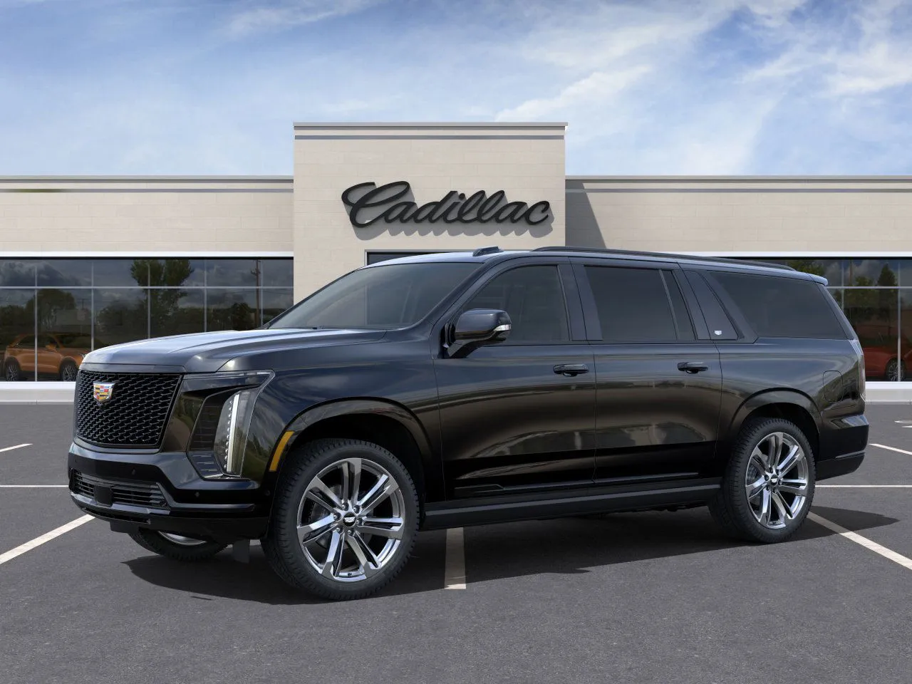 Cadillac Escalade ESVs SUVs