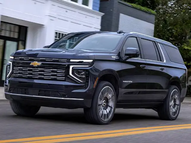 Chevrolet Suburban SUVs