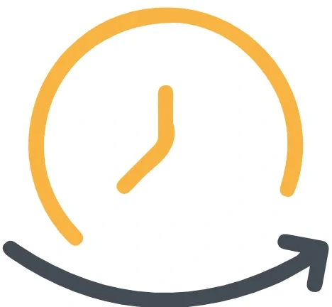 Free waiting time Icon