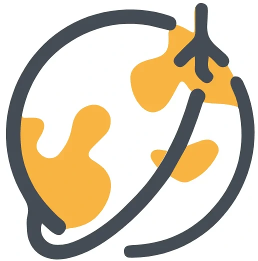 Flight tracking Icon