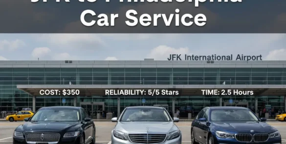 Best Car Service JFK to Philadelphia