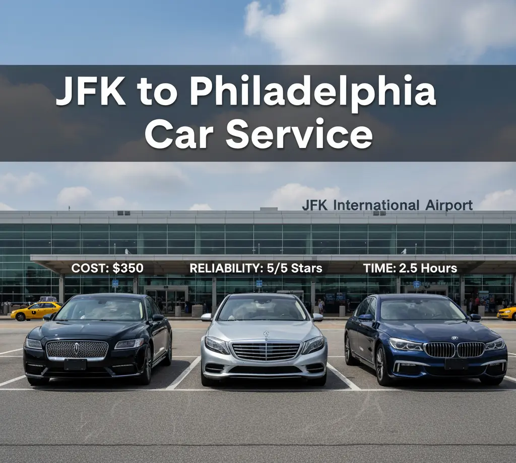 Best Car Service JFK to Philadelphia