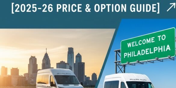 Cheap Shuttle Service from JFK to Philadelphia
