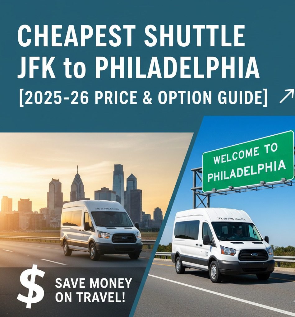 Cheap Shuttle Service from JFK to Philadelphia