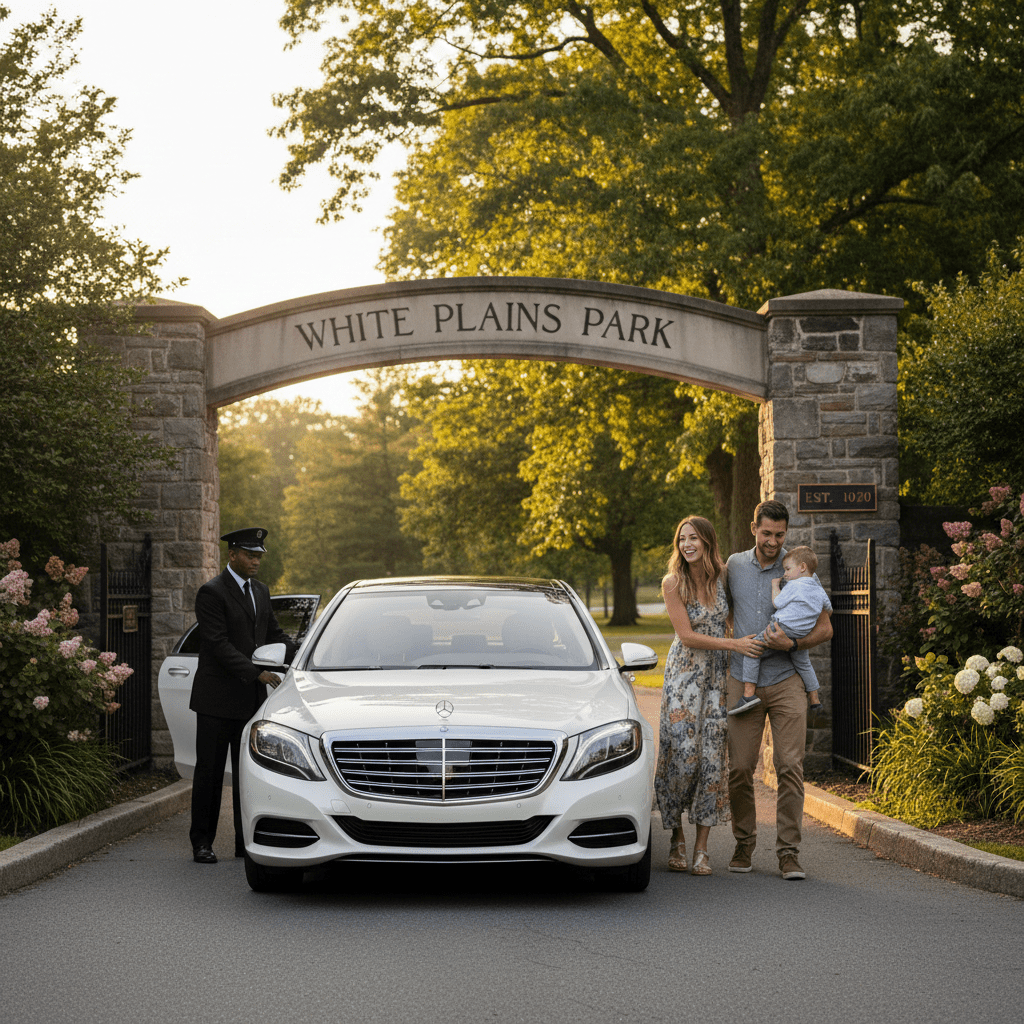 White Plains Car Service No Surge Pricing Netic Limo Car Service Battle Of White Plains Park 1 