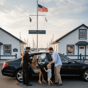 Car Service Centerport Yacht Club
