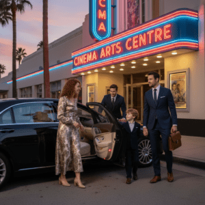 Car Service Cinema Arts Centre