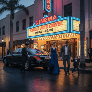 Car Service Cinema Arts Centre