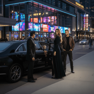 Car Service Entertainment Center