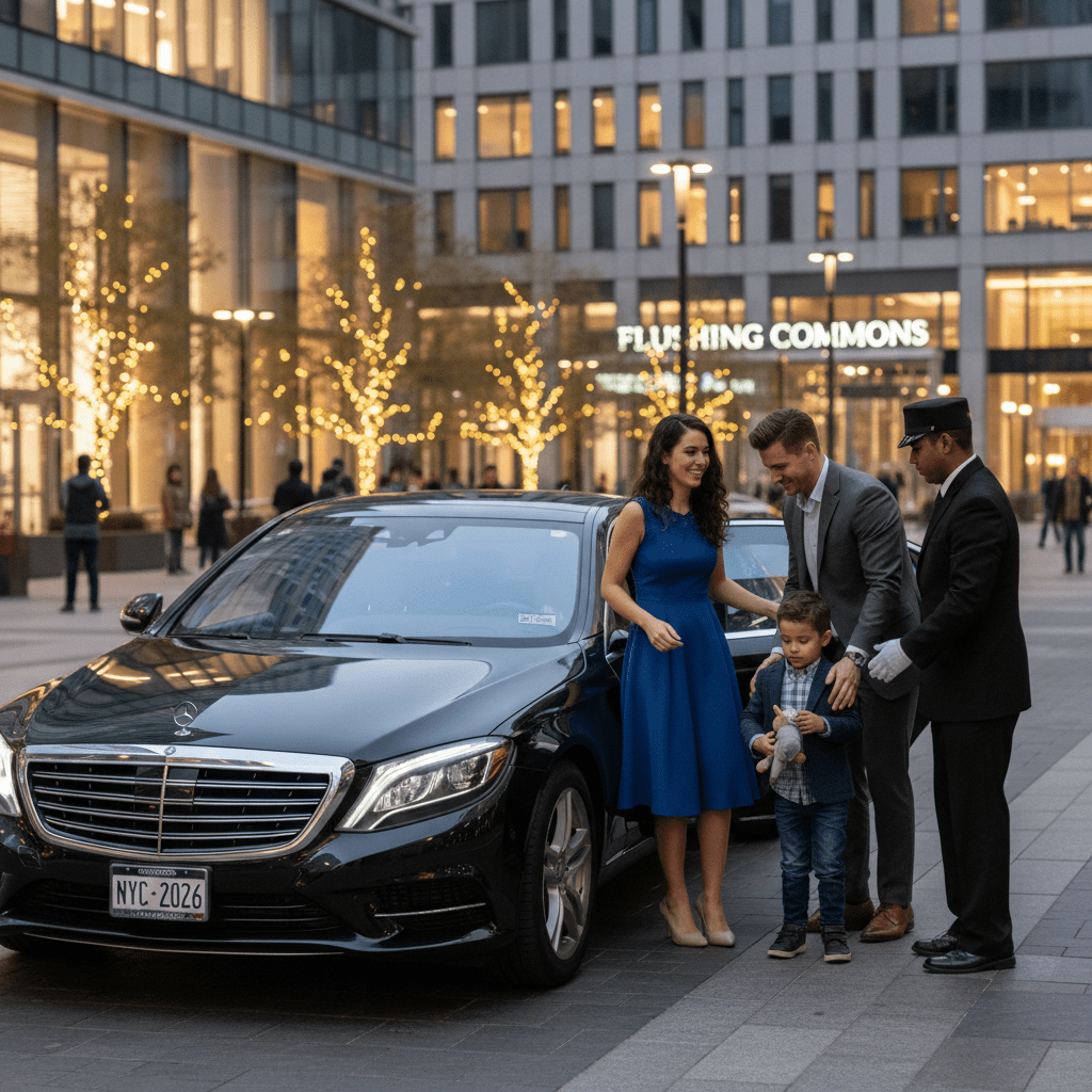 Car Service Flushing Commons