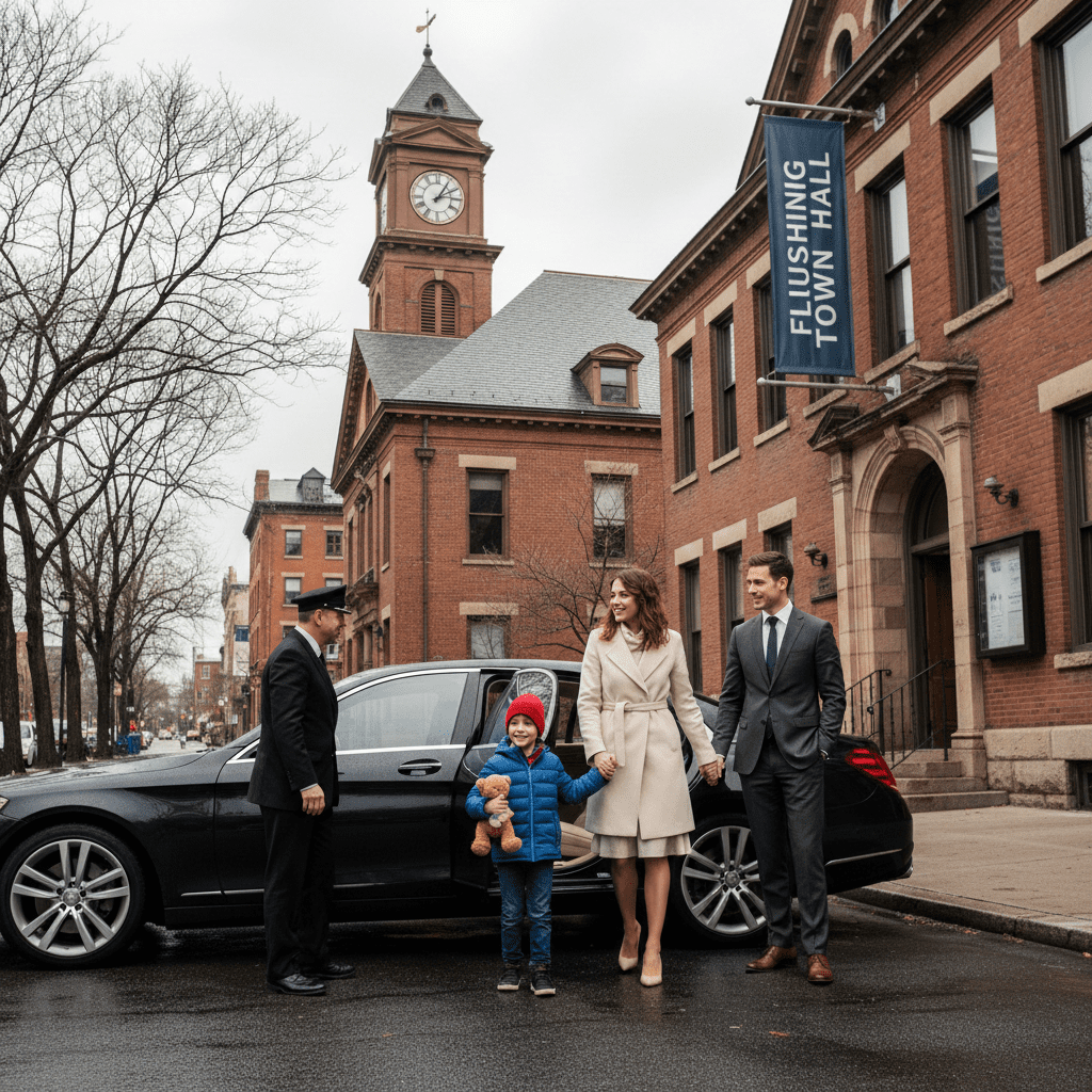 Car Service Flushing Town Hall