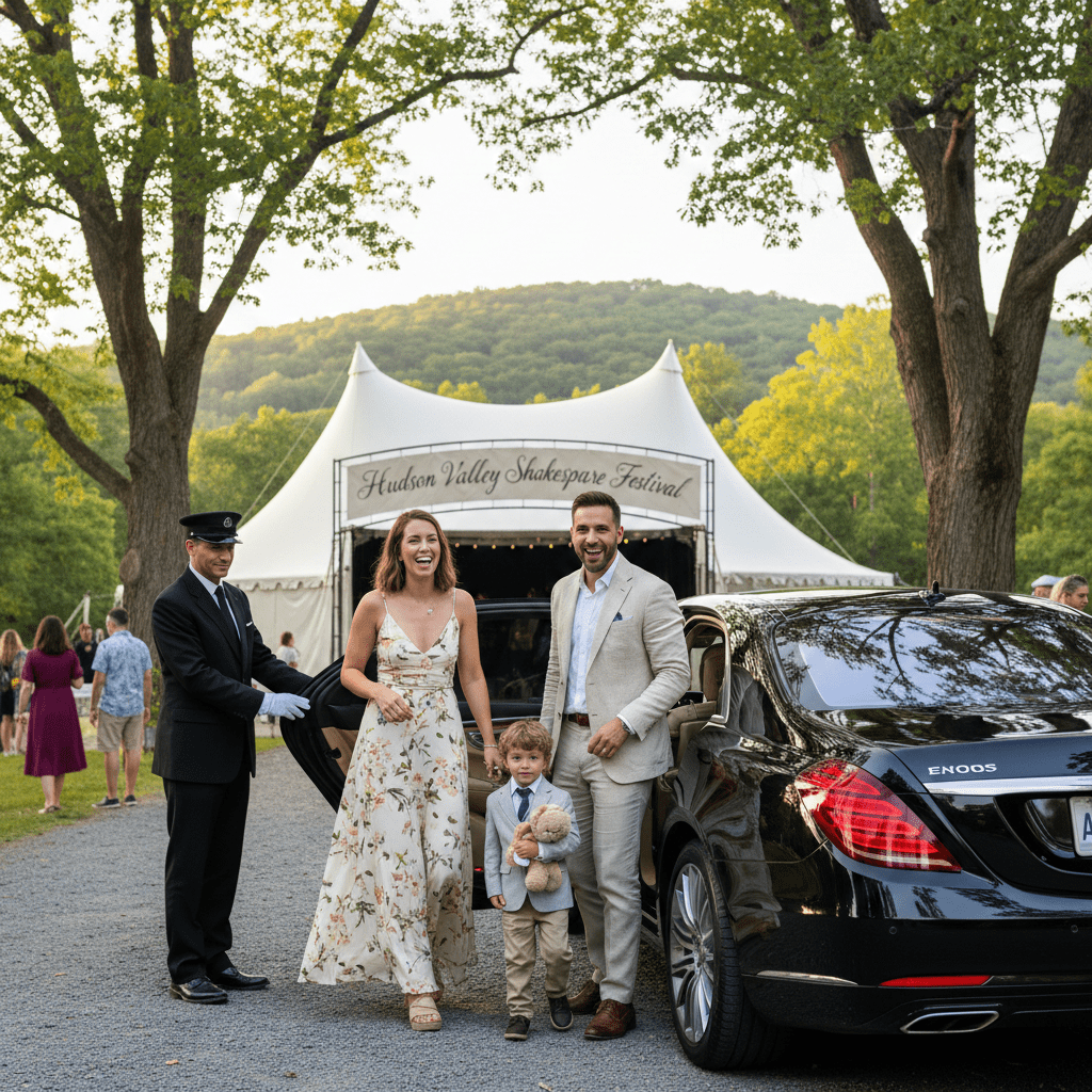 Car Service Hudson Valley Shakespeare Festival