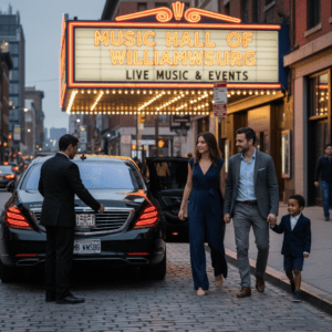 Car Service Music Hall of Williamsburg
