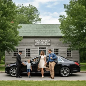 Car Service Old Huntington Green