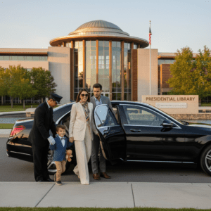 Car Service Presidential Library