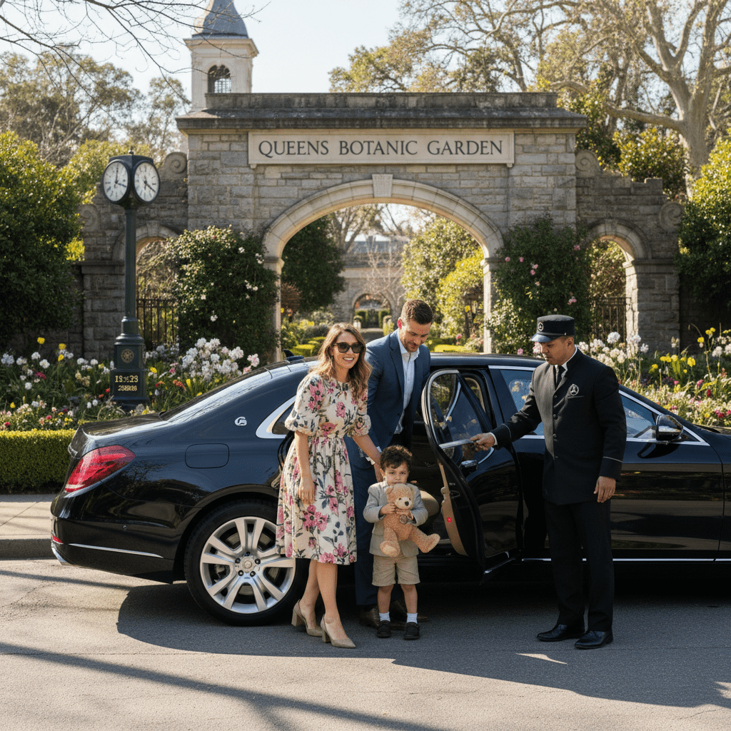Car Service Queens Botanic Garden