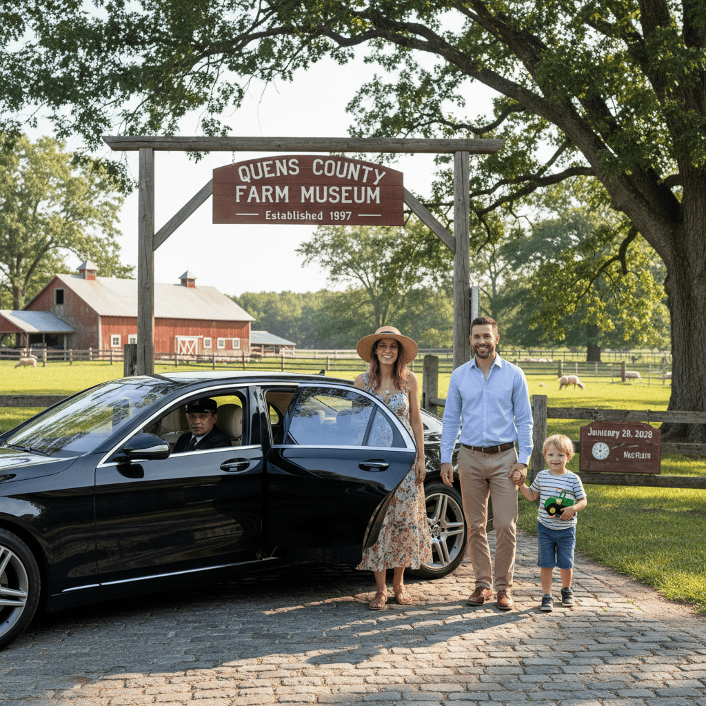 Car Service Queens County Farm Museum