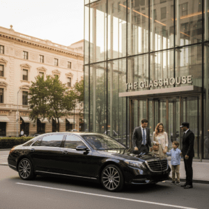 Car Service The Glasshouse, and Cipriani