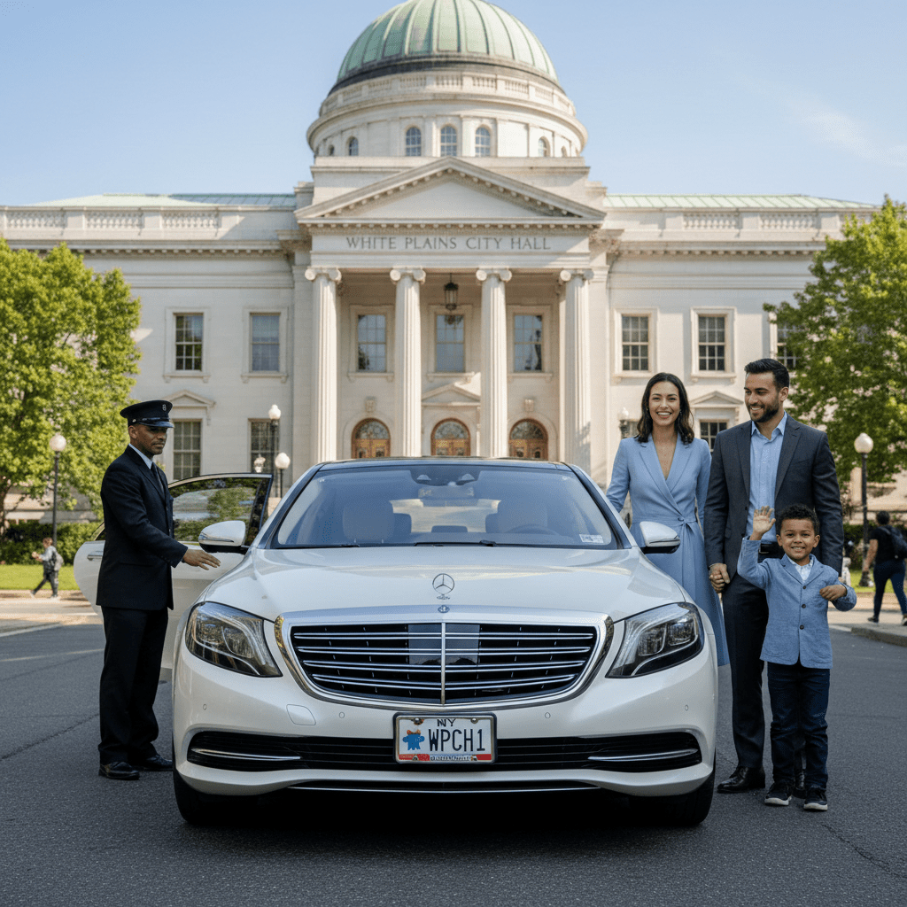 White Plains Car Service No Surge Pricing Netic Limo Car Service White Plains City Hall 