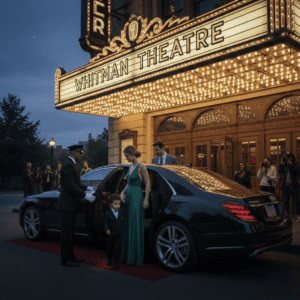 Car Service Whitman Theatre