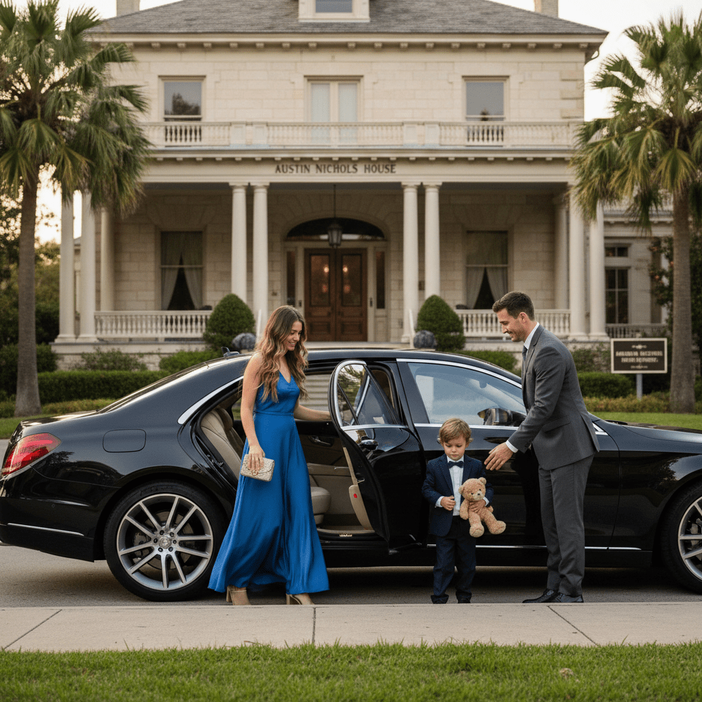 Car Service from JFK to Austin Nichols House