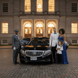 Car Service Skinner Hall of Music 