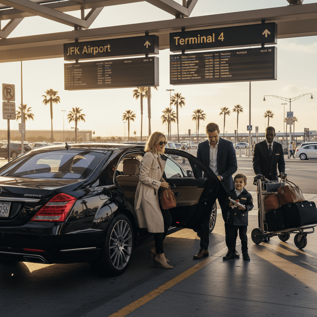 Williamsburg to JFK transfer