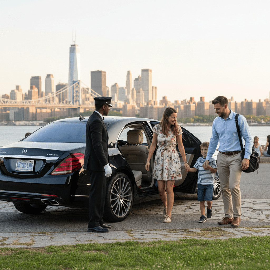 Car Service Astoria Park