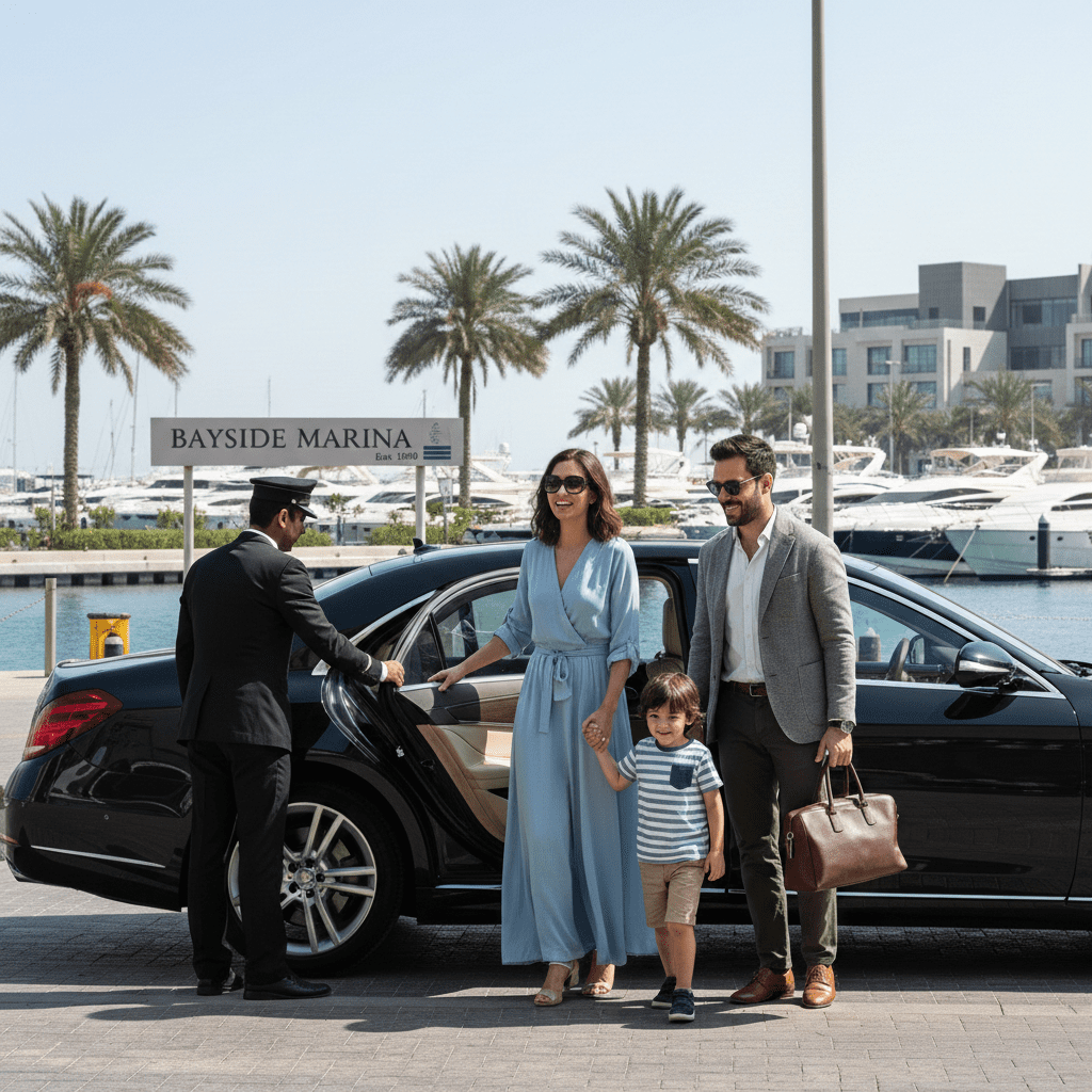 Car Service Bayside Marina