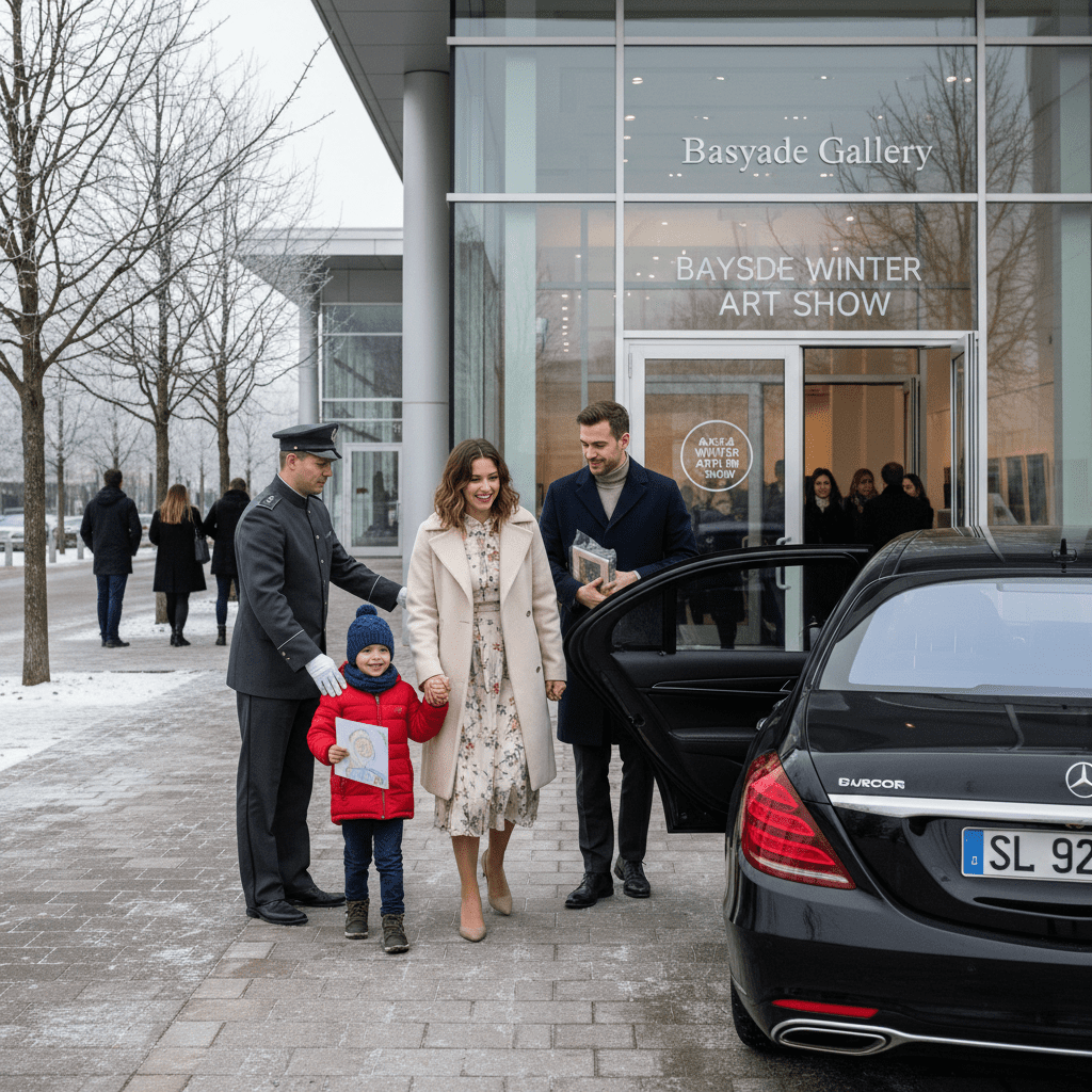 Car Service Bayside Winter Art Show