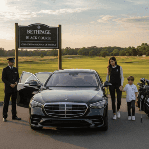 Car Service Bethpage Black