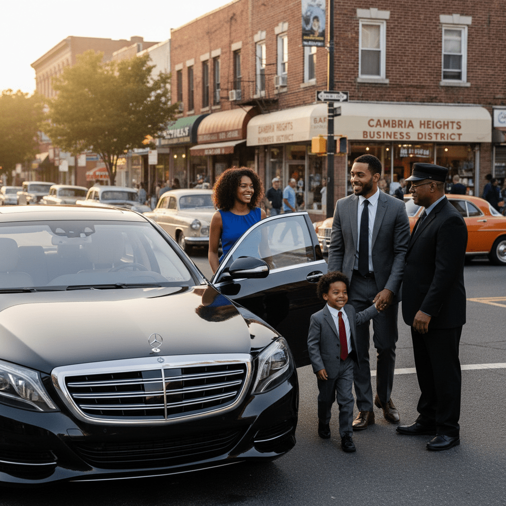 Car Service Cambria Heights Business District