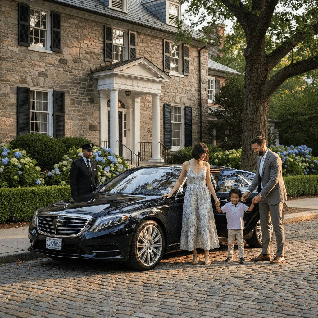 Car Service Central Ridgewood Historic District