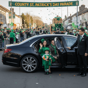 Car Service County St. Patrick's Day Parade