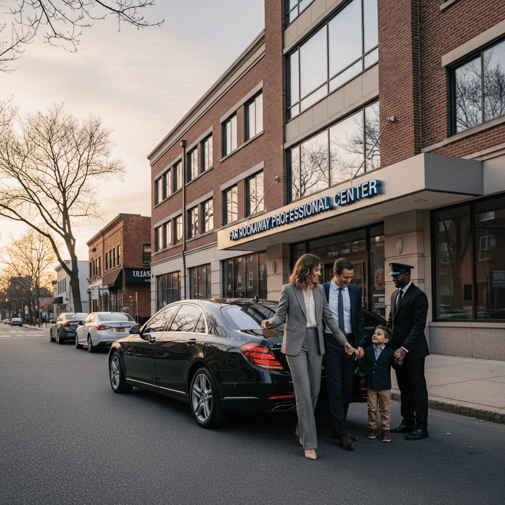 Car Service Far Rockaway Professional Center