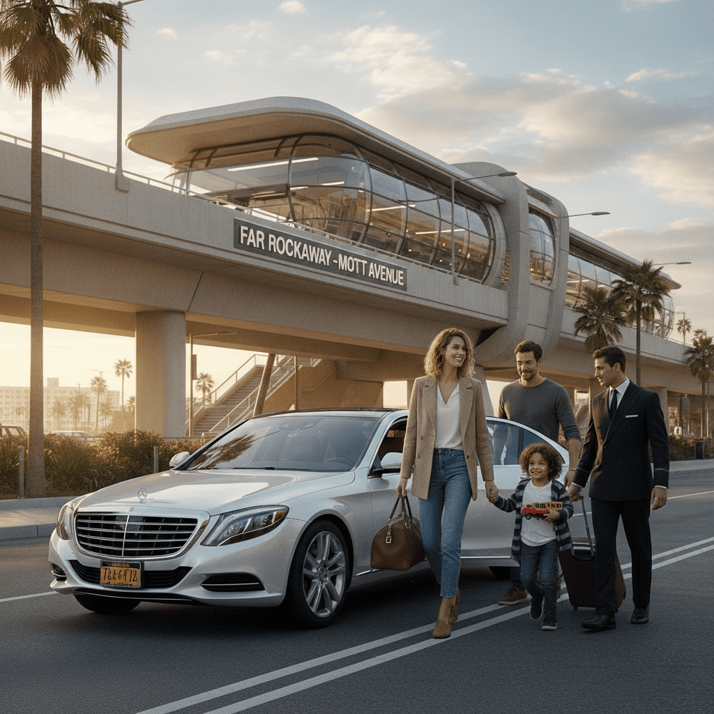 Car Service Far Rockaway–Mott Avenue Station