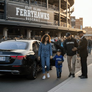 Car Service FerryHawks Baseball
