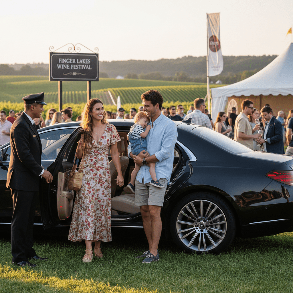 Car Service Finger Lakes Wine Festival