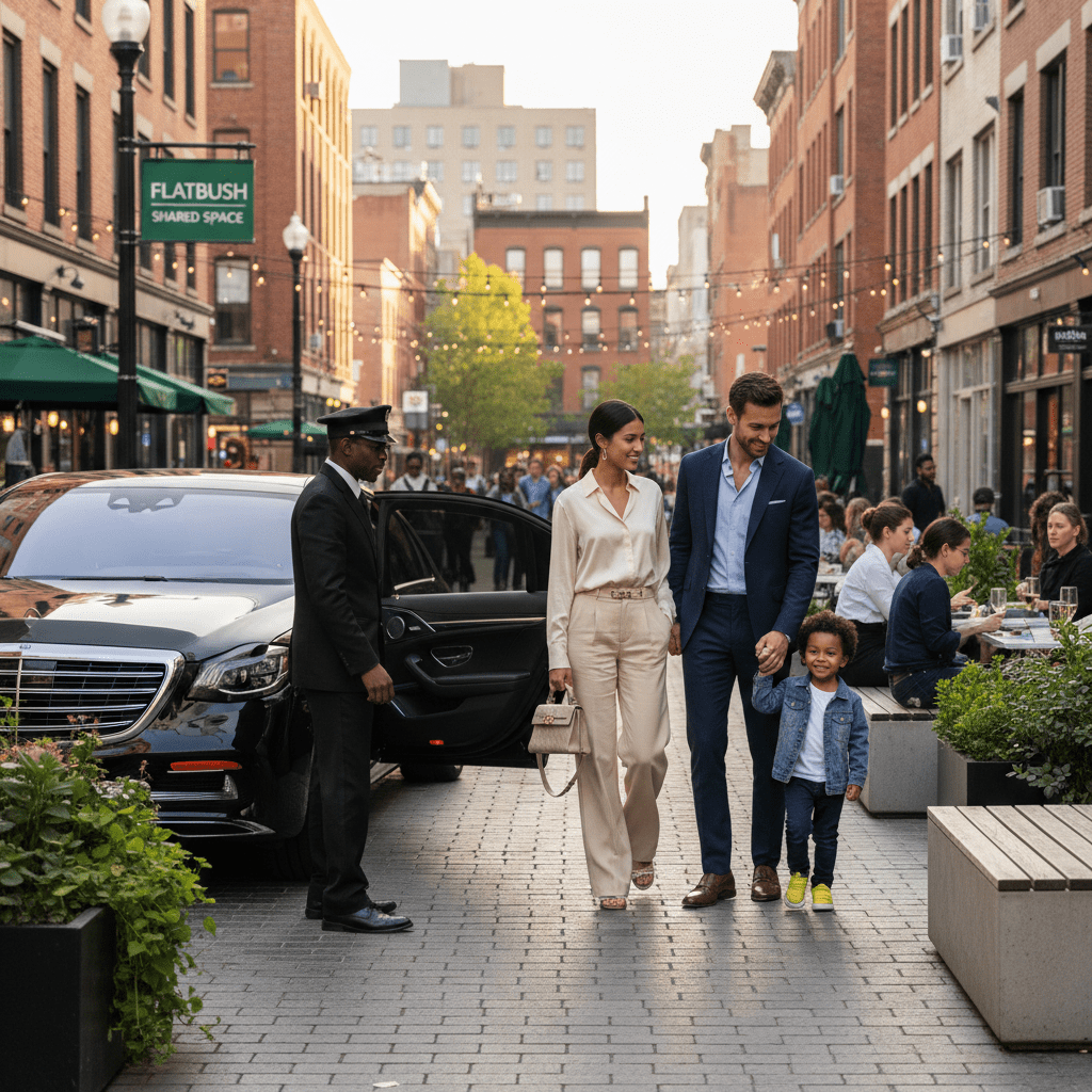 Car Service Flatbush Shared Space