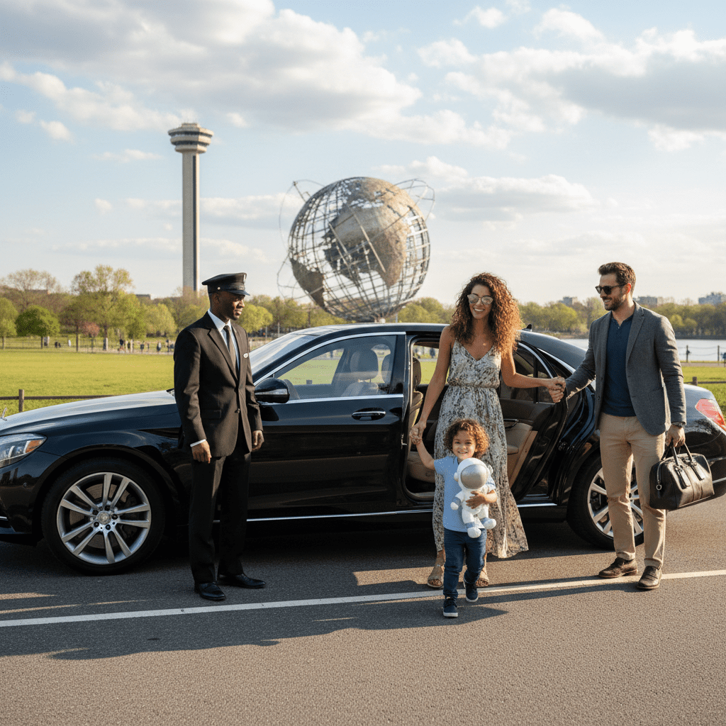 Car Service Flushing Meadows Corona Park