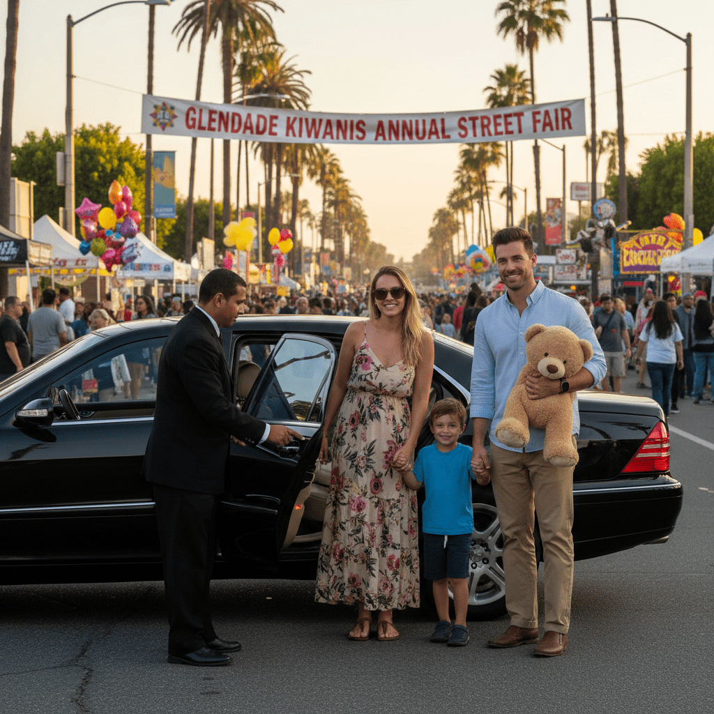 Car Service Glendale Kiwanis Annual Street Fair