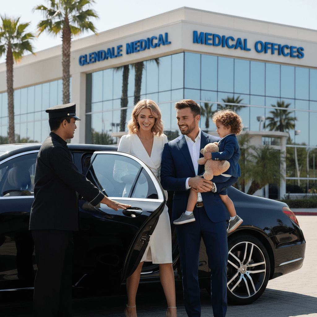 Car Service Glendale Medical Offices