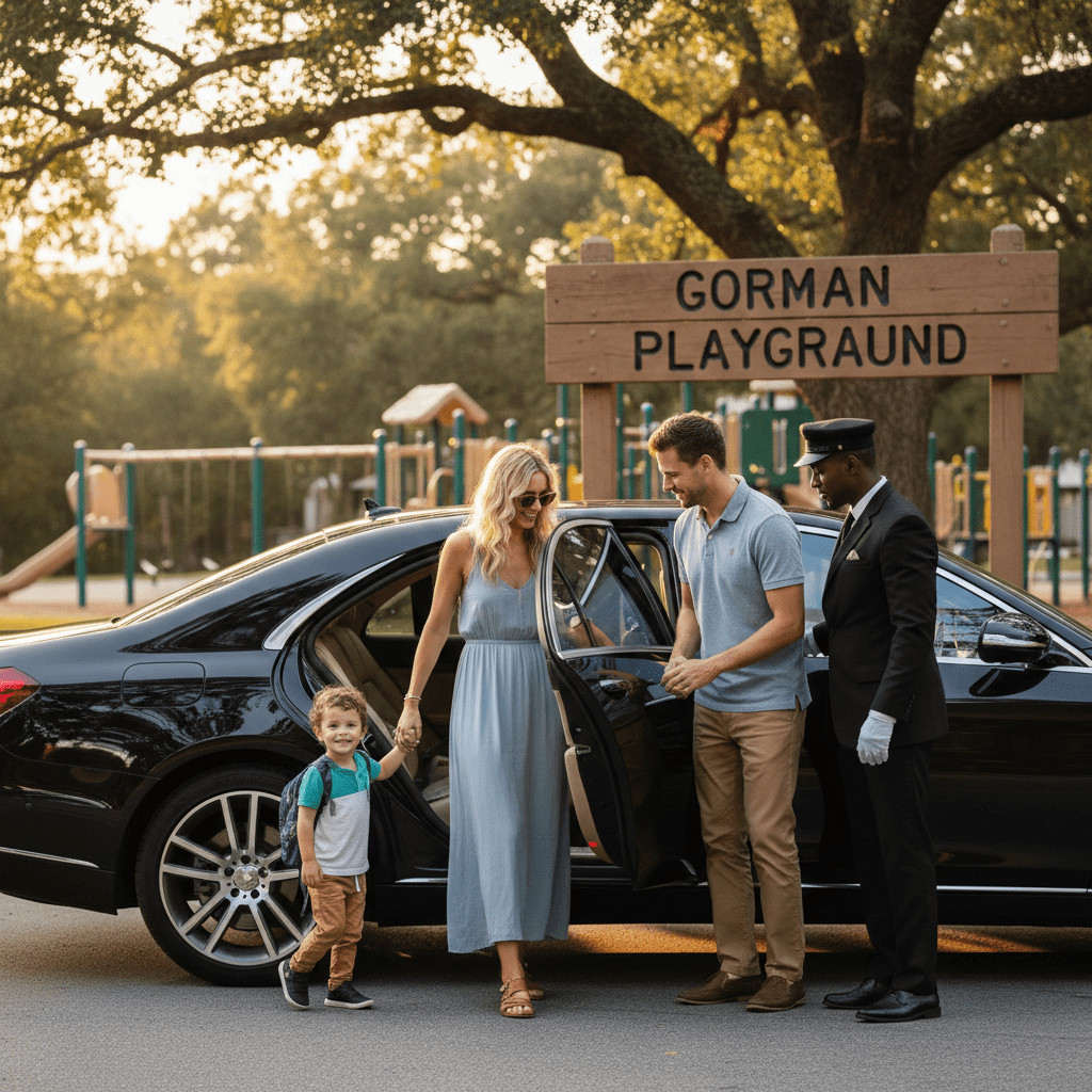 Car Service Gorman Playground