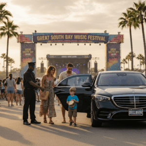 Car Service Great South Bay Music Festival