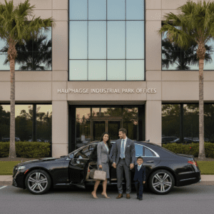 Car Service Hauppauge Industrial Park Offices.