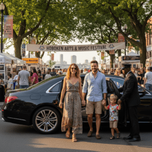 Car Service Hoboken Arts & Music Festival